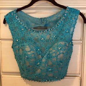 Two piece Prom set